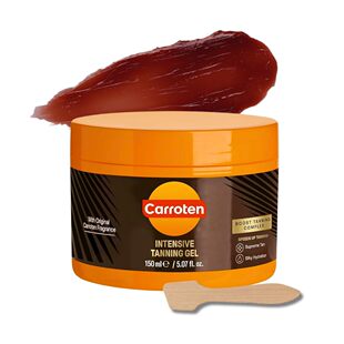 美国直邮Carroten Intensive Tanning Gel强效晒黑凝胶棕褐色促进