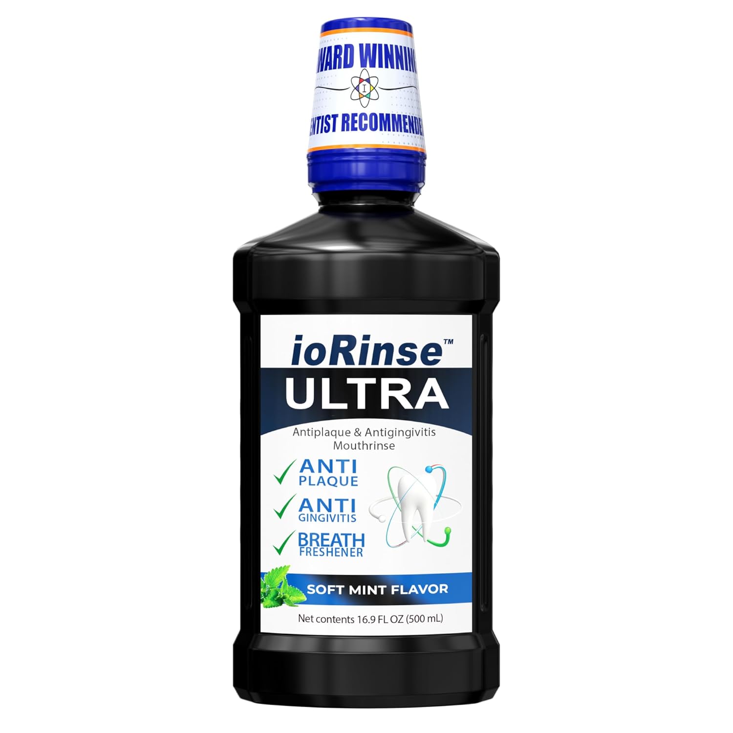 US直邮ioRinse AC Anticavity Fluoride Mouthwash -Alcohol-Free