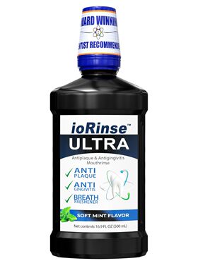 US直邮ioRinse AC Anticavity Fluoride Mouthwash -Alcohol-Free