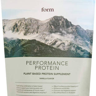 Form Performance Protein - Vegan Protein Powder - 30g of