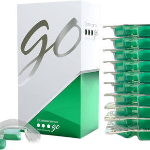 直邮Opalescence Go Prefilled Teeth Whitening Trays薄荷味皓齿