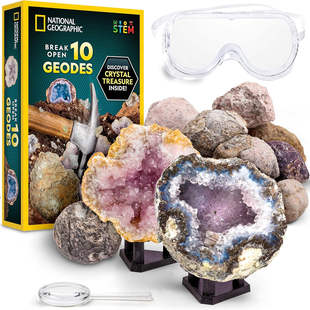 NATIONAL GEOGRAPHI国家地理 Break Open Great STEM Science Kit