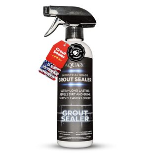 美国直邮 AQUA-X Grout Sealer填缝剂透明天然涂层室内室密封剂