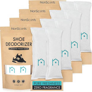 美国直邮 NonScents Shoe Deodorize r鞋子鞋类除臭剂气味吸收剂