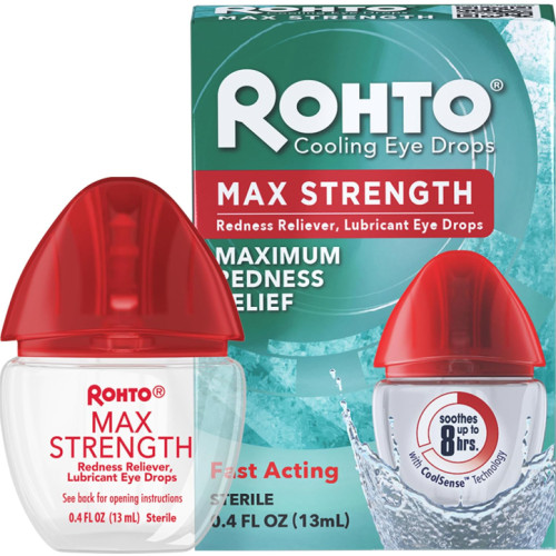 RohtoMax润滑滴眼液清凉缓解