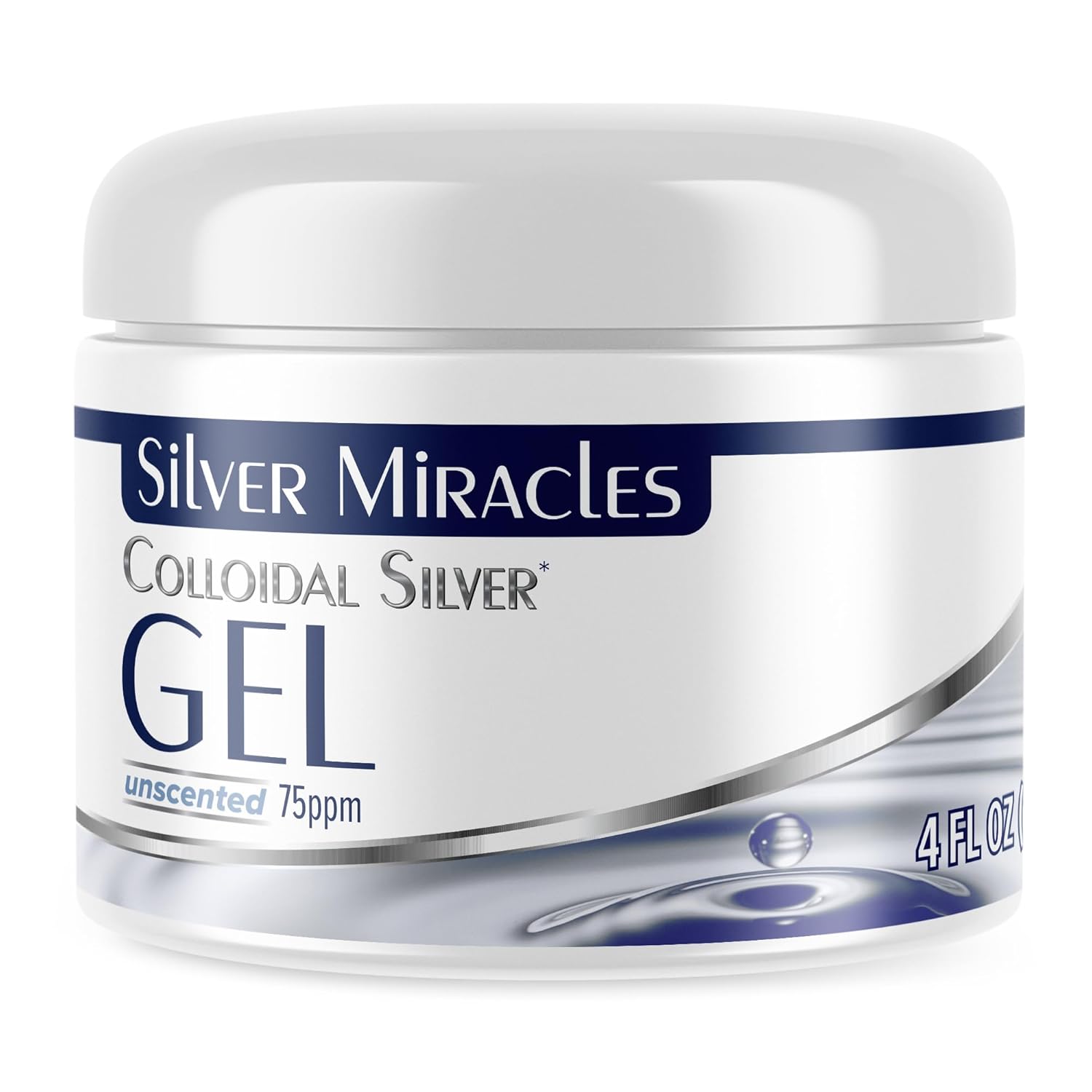 US直邮 Silver Miracles - Colloidal Silver Gel 纳米胶体银凝胶