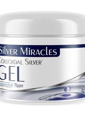 US直邮 Silver Miracles - Colloidal Silver Gel 纳米胶体银凝胶