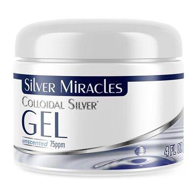 US直邮 Silver Miracles - Colloidal Silver Gel 纳米胶体银凝胶