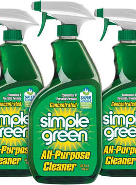 US直邮 Simple Green AllPurpose Cleaner工业清洁剂和去油剂除臭
