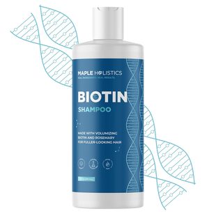 直邮Maple Holistics Biotin Shampoo迷迭香生物素稀疏洗发水丰盈