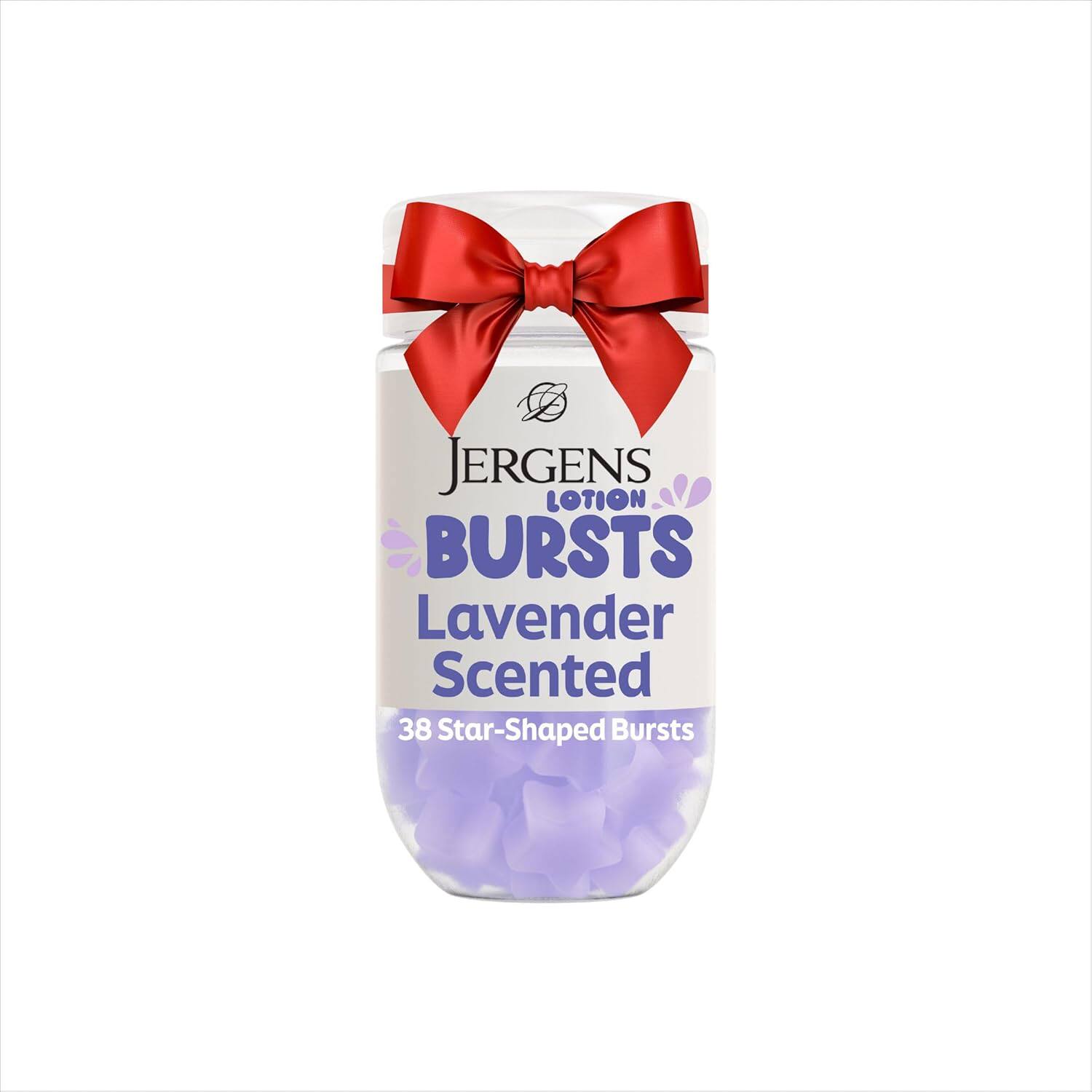 Jergens  Cherry Almond Lotion Bursts樱桃杏仁化妆水爆发保湿霜