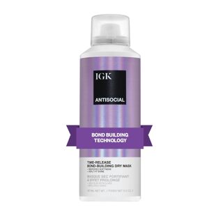 US直邮IGK Antisocial Bond-Building Dry Hair Mask受损头发发膜