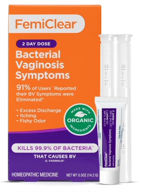 代购 FemiClear BV Symptoms Vaginal Ointment for Fishy Odor