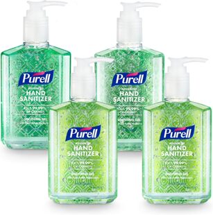 美国直邮PURELL Hand Sanitizer Soothing Gel洗手液舒缓清新香味