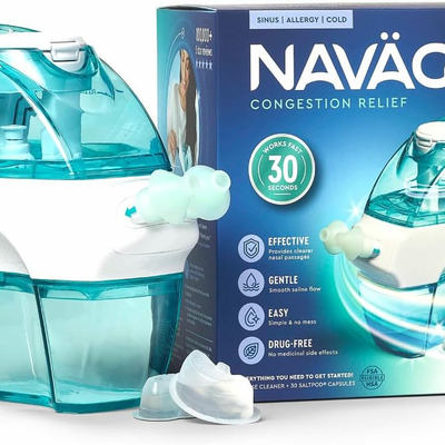 NAVAGEStarter水洗鼻液