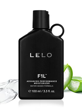 美国直邮 LELO F1L Silky Smooth Water-Based Lubricant水性润滑