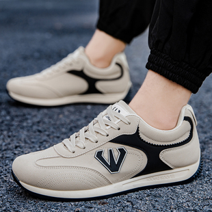 复古运动跑步鞋 综训鞋 情侣款 男女同款 百搭减震休闲鞋 阿甘德训鞋