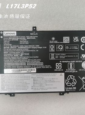 全新原装联想L480 L580 R580 L14 Gen1 TP00120A L17L3P52电池