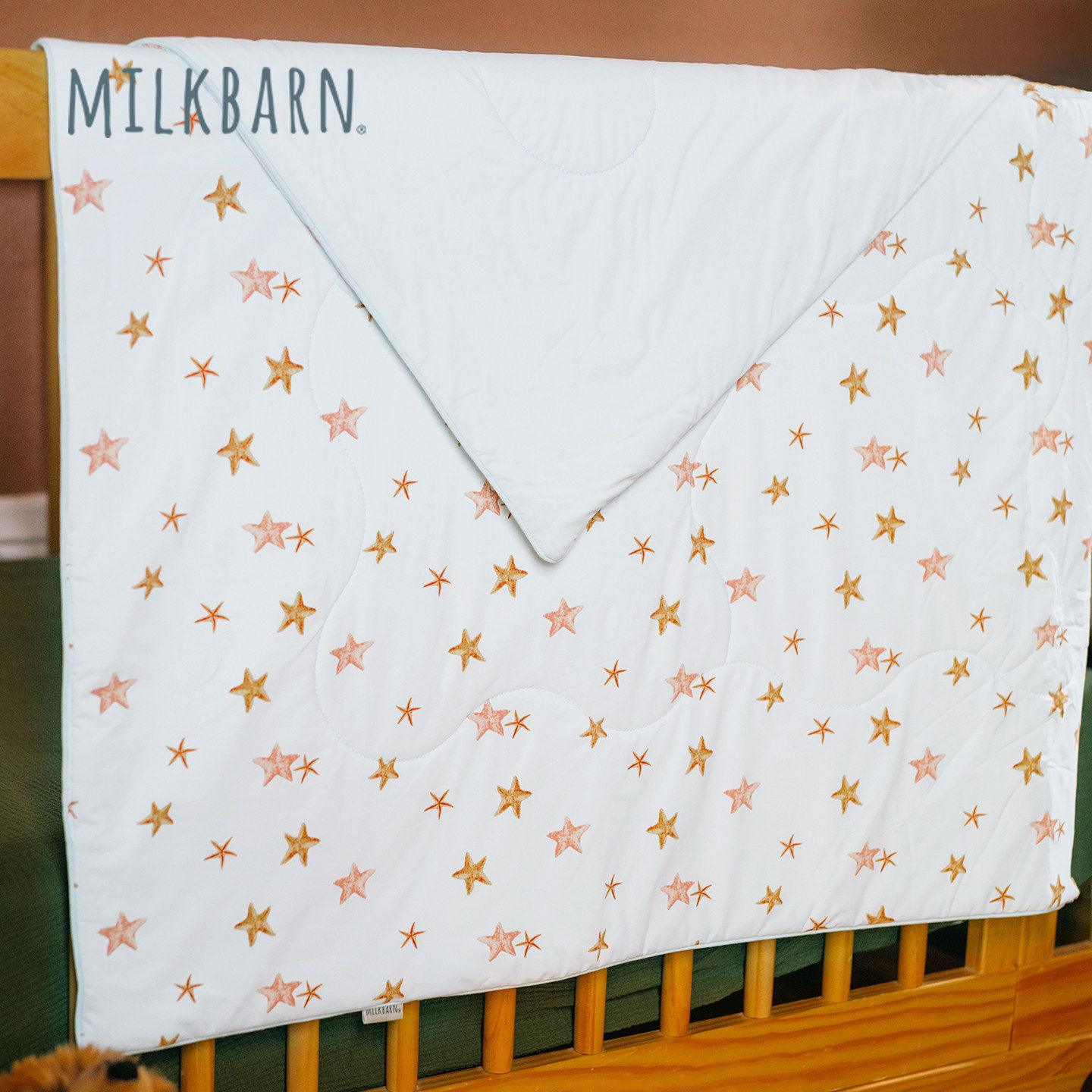 Milkbarn婴幼儿竹棉透气夏凉被