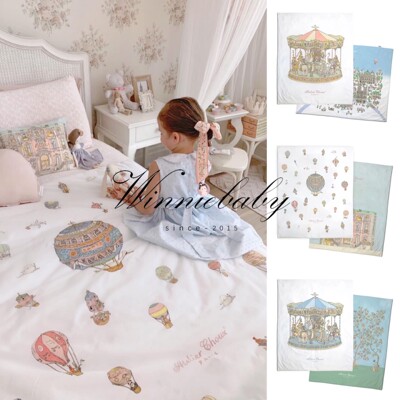 AtelierChoux婴幼儿双面被子