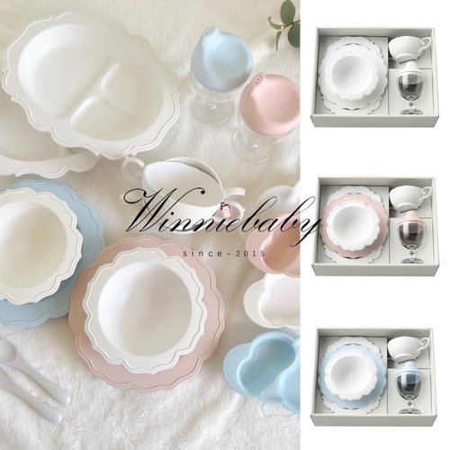 日本餐具套装高颜值抗菌辅食包邮