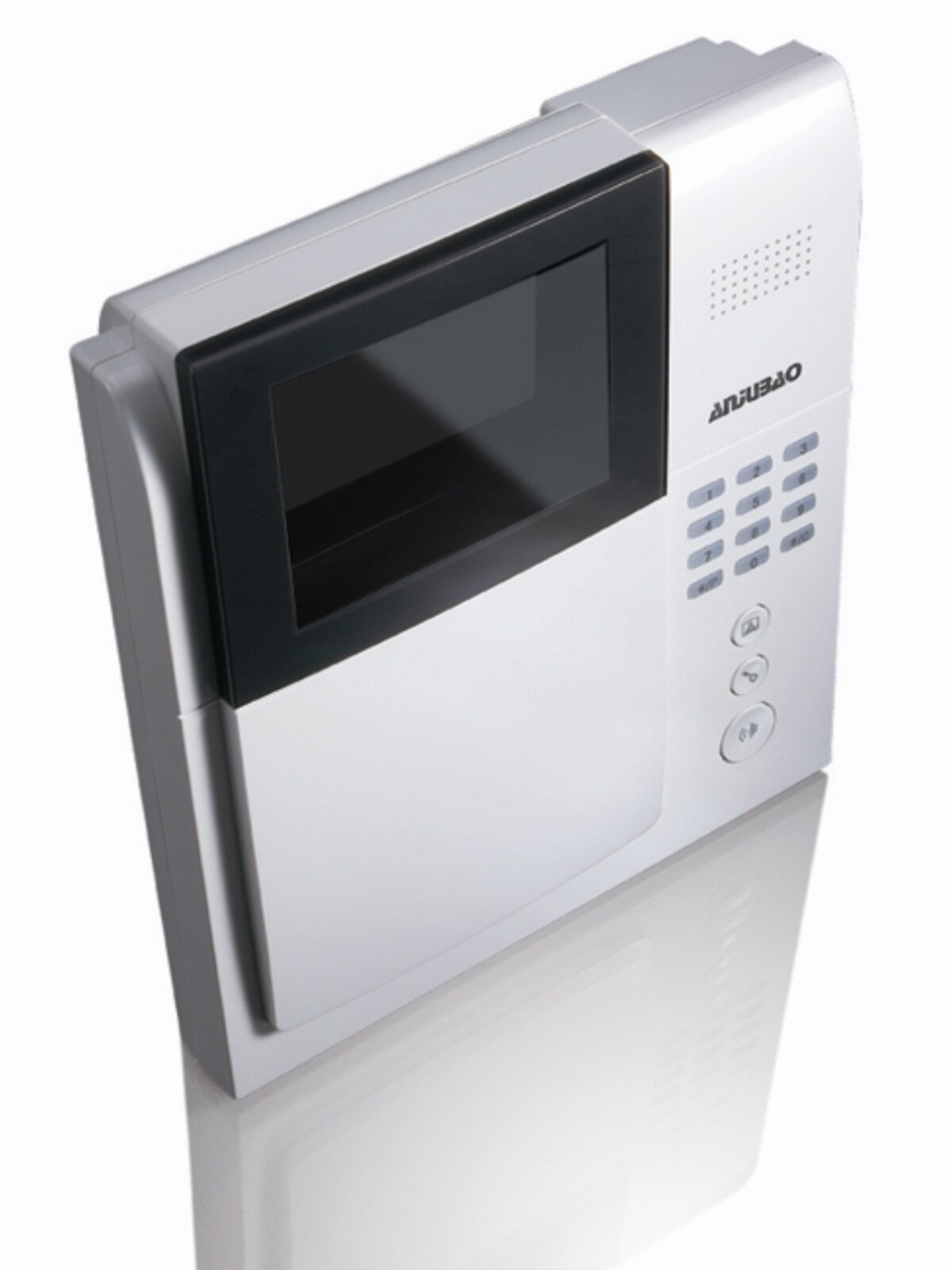 安居宝楼宇可视对讲门铃04d款hy-152bvd黑白可视分机hy-152bv6