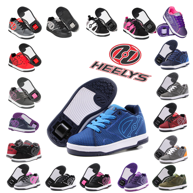 HEELYS暴走鞋处理断码暴走鞋成人男女学生儿童透气滑