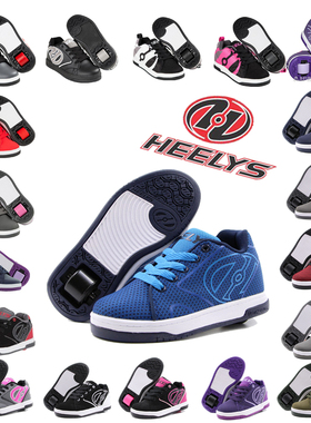 HEELYS暴走鞋处理断码暴走鞋成人男女学生儿童透气滑