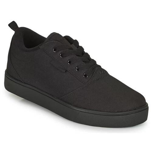 黑色美国heelys暴走鞋儿童学生成人轮滑鞋