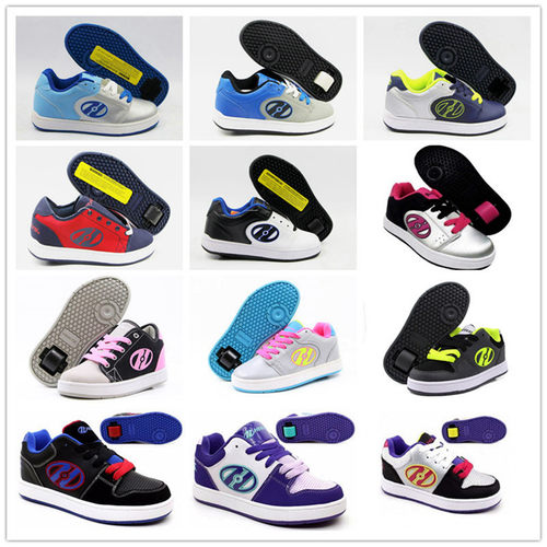 HEELYS美国学生儿童单轮暴走鞋