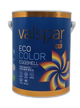 威士伯净彩无添加五合一环保内墙漆DVE1306513S-5L蛋壳光耐擦防霉