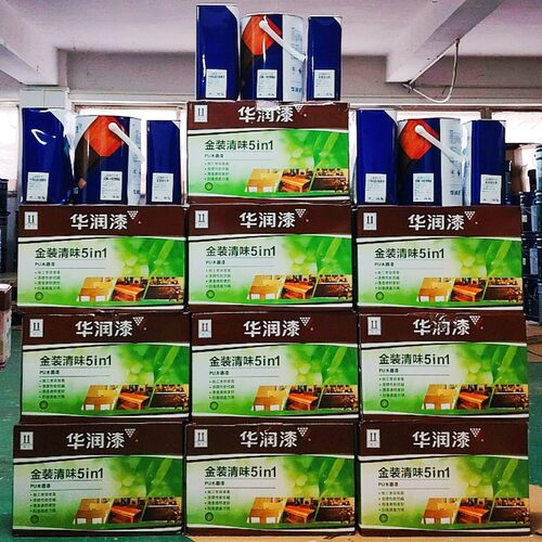 华润气味清新环保易施工透明底漆