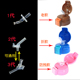 硅胶吸管 吸嘴配件送管升级杯具熊儿童保温杯直吸管刷韩国款