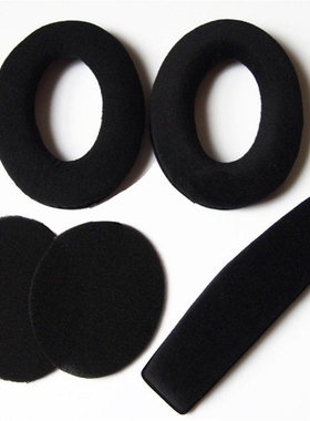 森海HD515 HD518 HD555 HD595耳机套海绵套耳罩棉垫头梁配件耳套