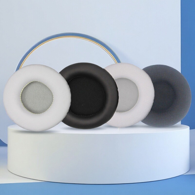适用于80MM蛋白皮耳机保护套耳罩