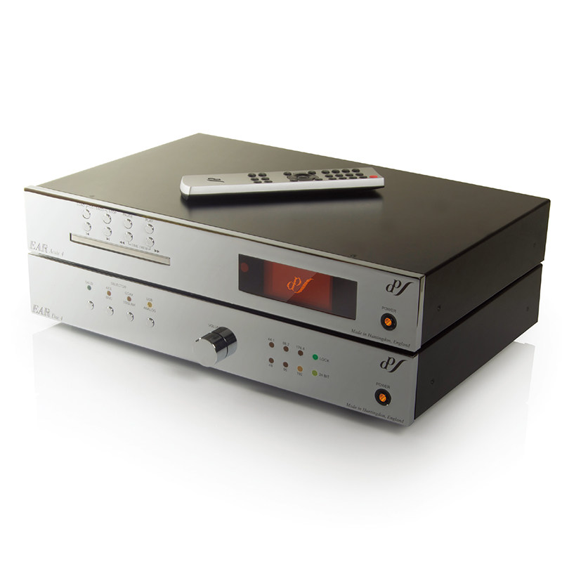 英国 EAR Acute 4 + DAC 4 解码器DAC+CD播放器 CD机原装进口国行
