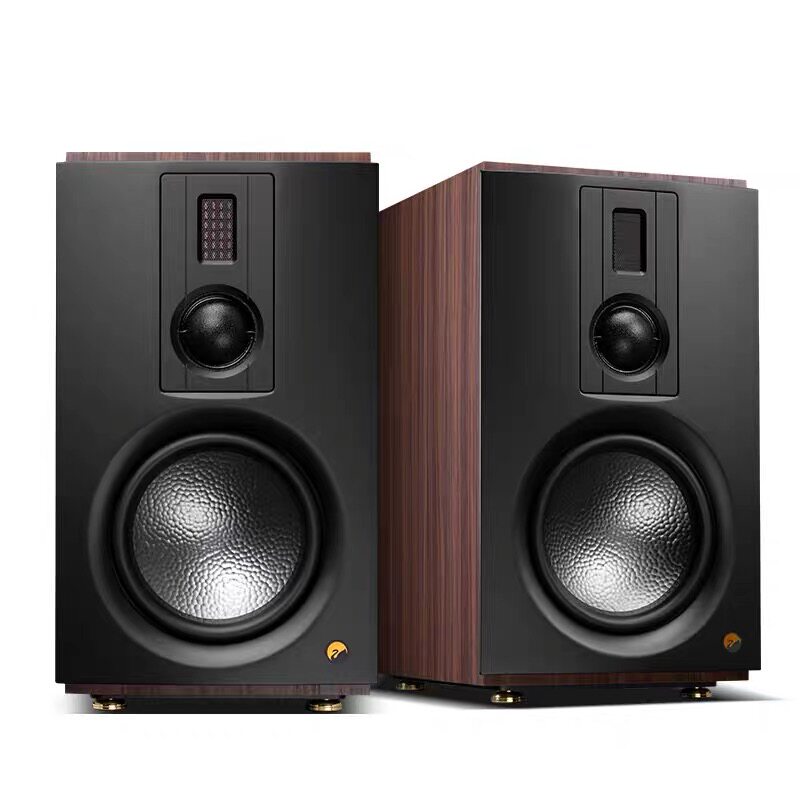 Hivi/惠威D8.1MKII书架箱HiFi音箱三分频8寸低音高保真木质无源