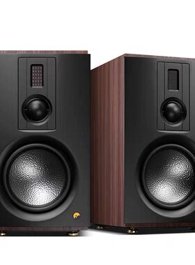 惠威D8.1MKII书架箱HiFi音箱三分