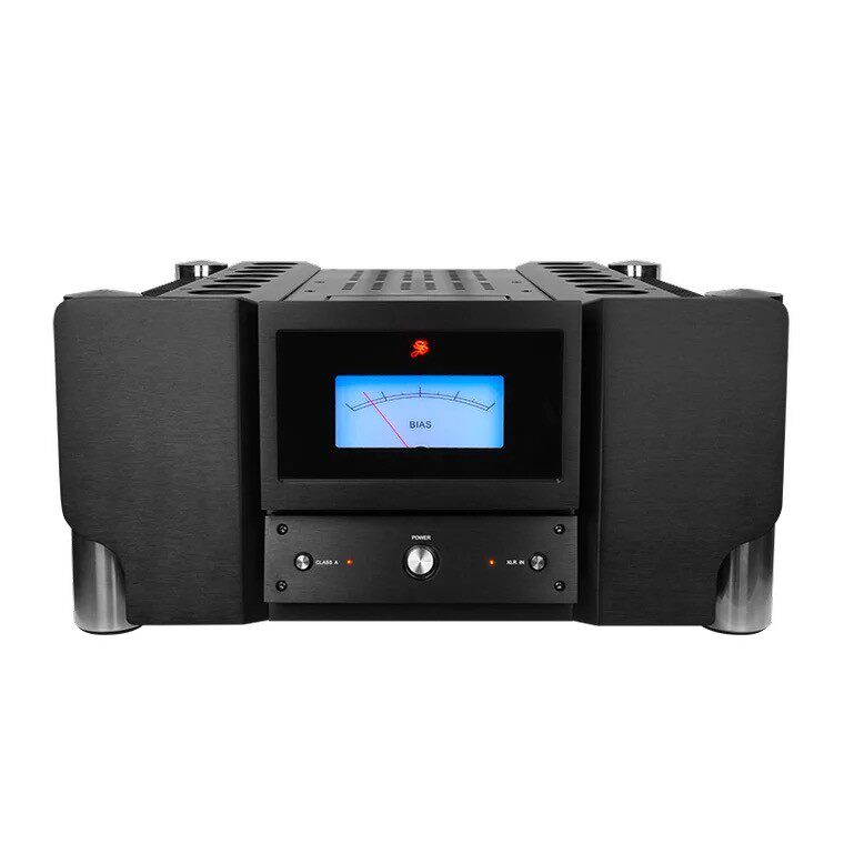 声雅PSM-300T(30周年)胆石混合后级单声道全平衡甲类功率放大器