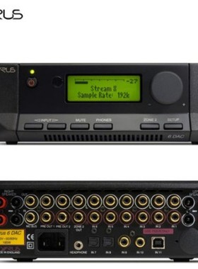 英国Cyrus赛乐士 6 DAC 高保真 解码器 前级 耳放 合并功放一体机