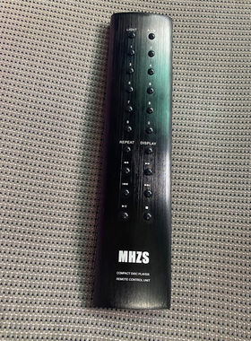 梦幻之声mhzs遥控器cd机