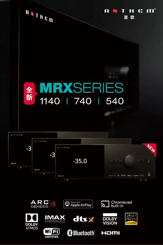 Anthem/Holy Song MRX740 MRX1140 MRX540 Panorama+DTS: X Семейный кинотеатр AV усилитель
