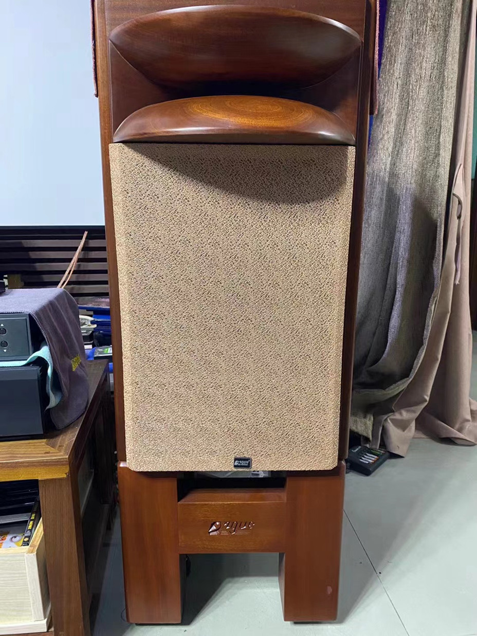 美国奥高A12orgueArchon A12原木号角hifi音箱音响大型书架箱