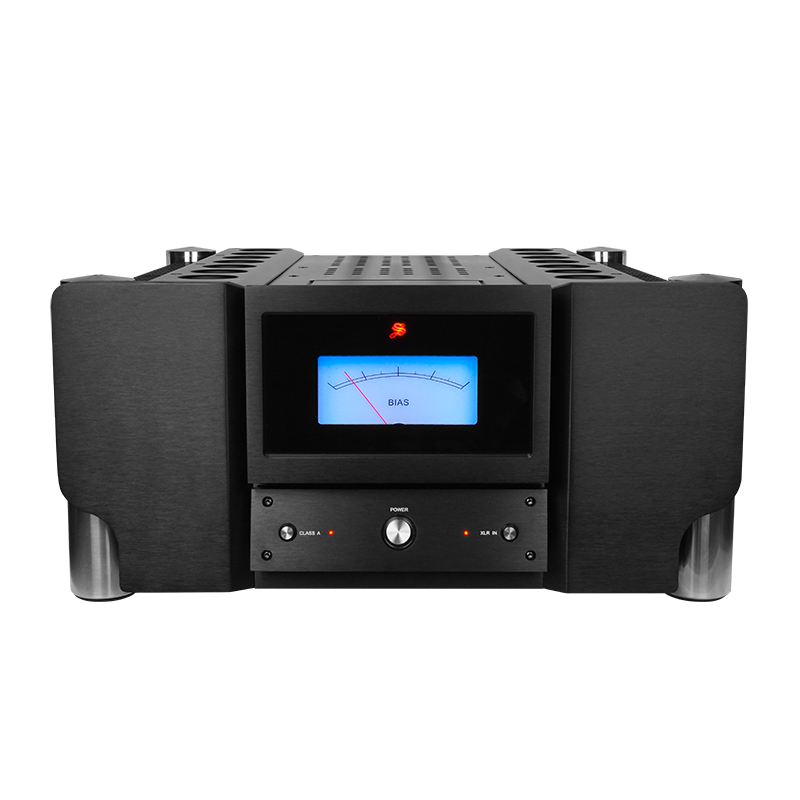 声雅PSD-350T双声道全平衡胆石混合式直流功率放大器hifi后级功放