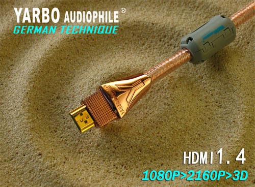 德国雅宝雅堡 YARBO AUDIOPHILE HD-2000C HDMI线【全新】