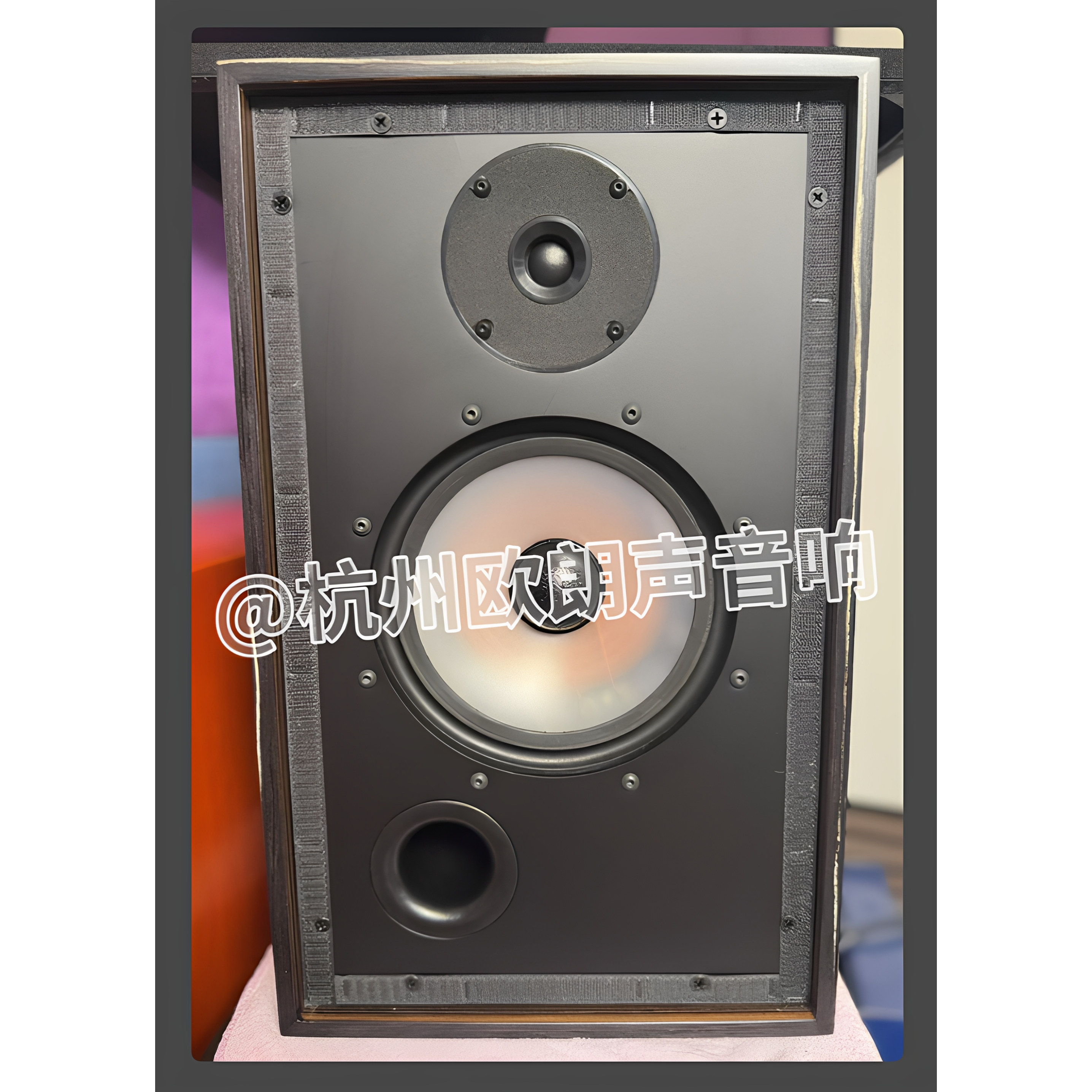 美之声Master大师6号2分频书架音箱6.5寸低音高保真hifi发烧音响