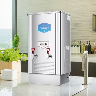 杜裕6kw不锈钢全自动电热开水器 60L饮水机奶茶水炉 商用开水机桶