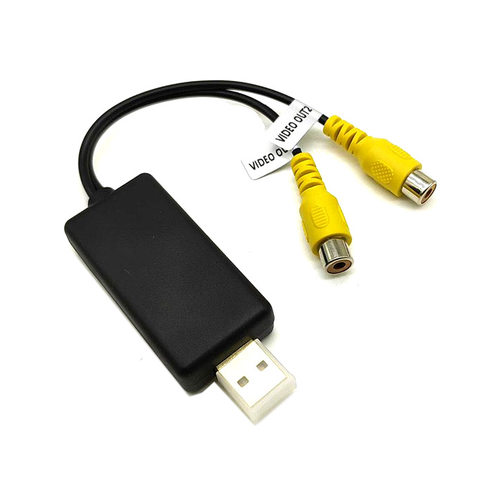 安卓导航主机鼎微TS10USB转RCA