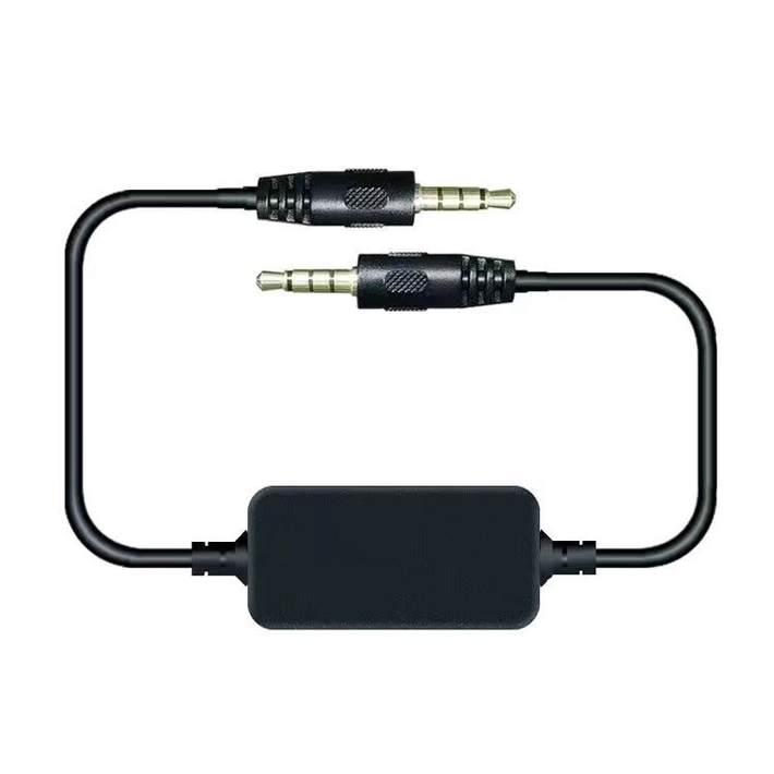 3.5转3.5双向对录音频线连接线头