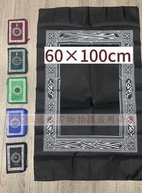 指南针款便携旅行地垫旅行出差野外户外防水防雨布轻薄prayer mat